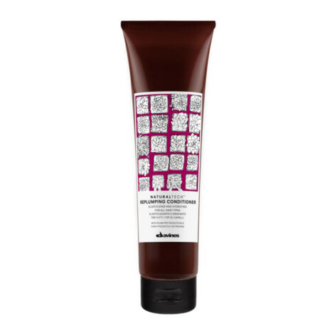 Davines Naturaltech Replumping Conditioner, Palsam Kõikidele Juuksetüüpidele